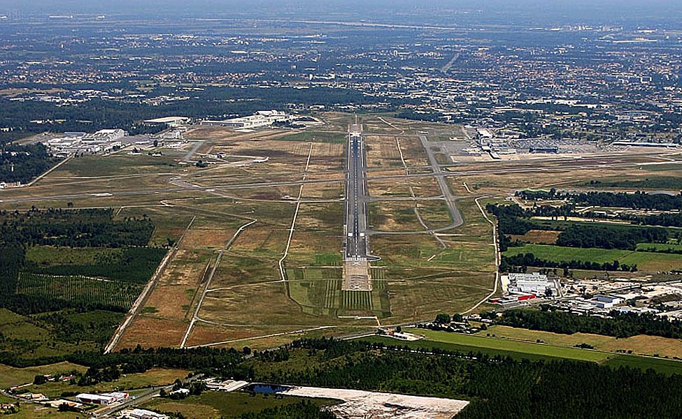 Inventaire des zones humides sur l’aéroport de Bordeaux-Mérignac