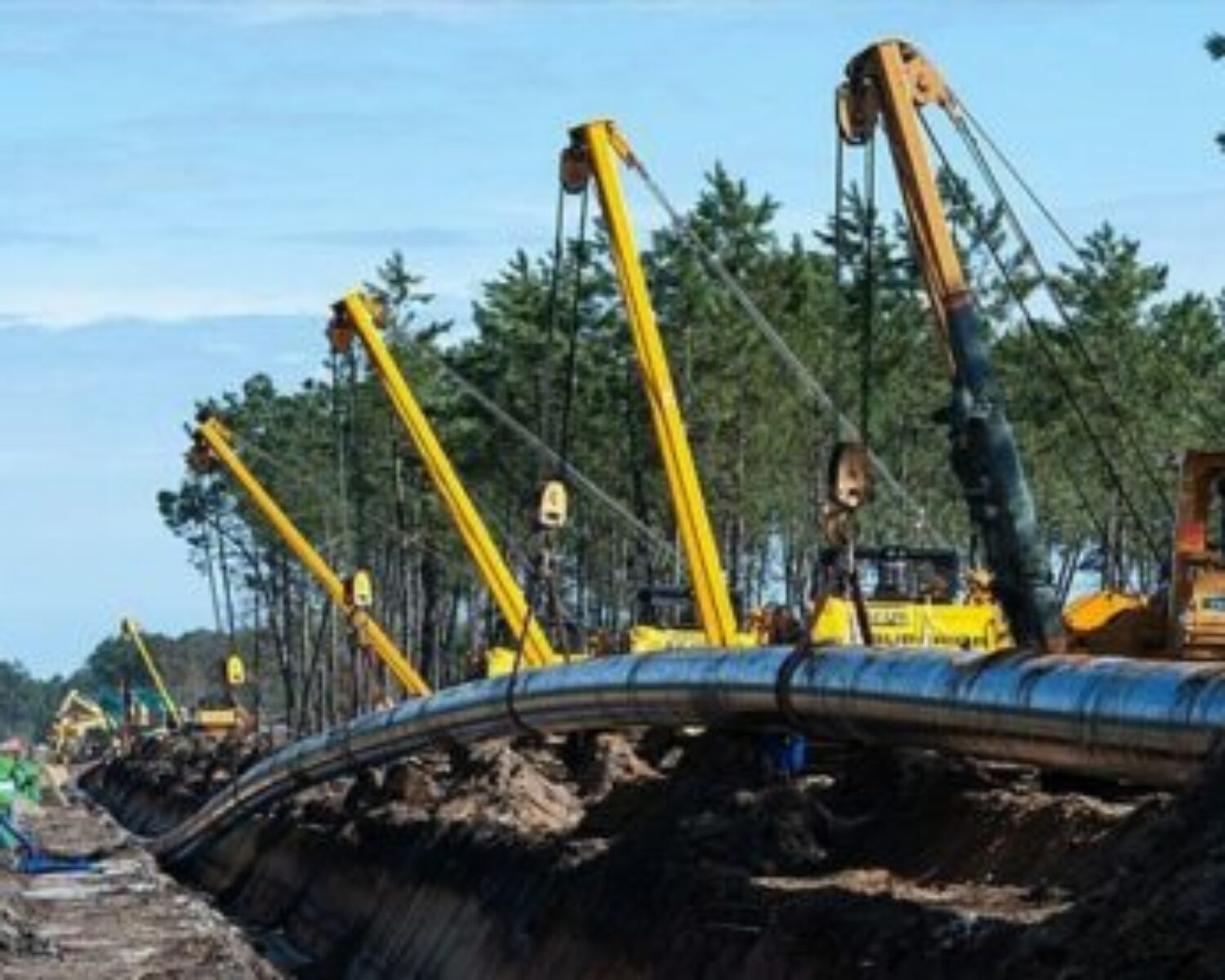 Canalisation TIGF et zones humides - Solenvie