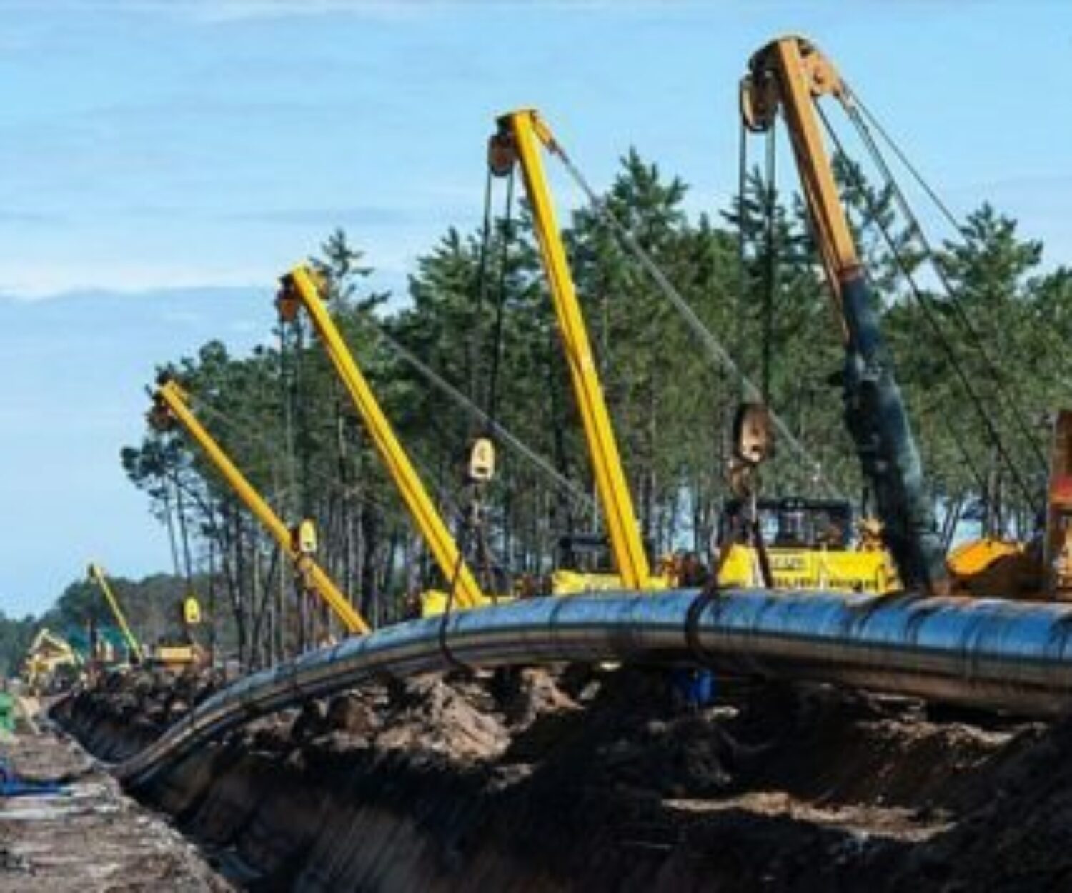 Canalisation TIGF et zones humides - Solenvie