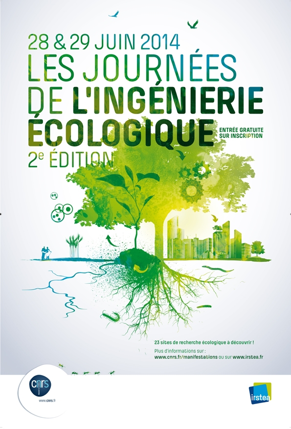  Affiche Journée de l'Ingénierie Ecologique
