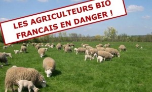 Affiche pétition agriculture bio