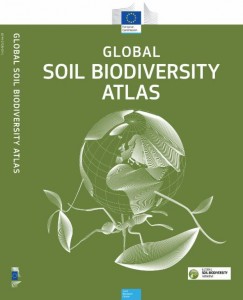 Couverture du Global Soil BiodiversityAtlas