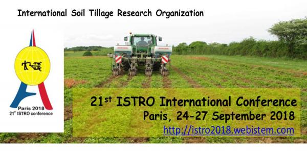 ISTRO            Conférence Paris 2018